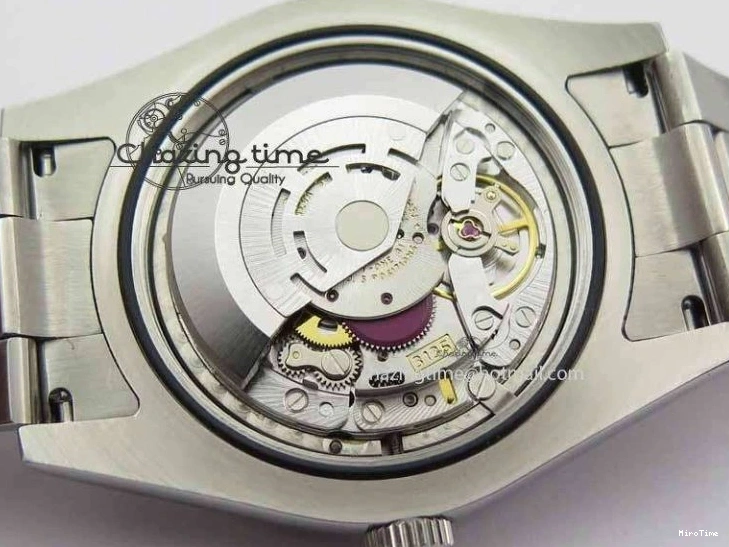 MiroTime 0131 DateJust II 41mm SS BP Maker Best Edition White Dial On SS Bracelet SA Snug 3733